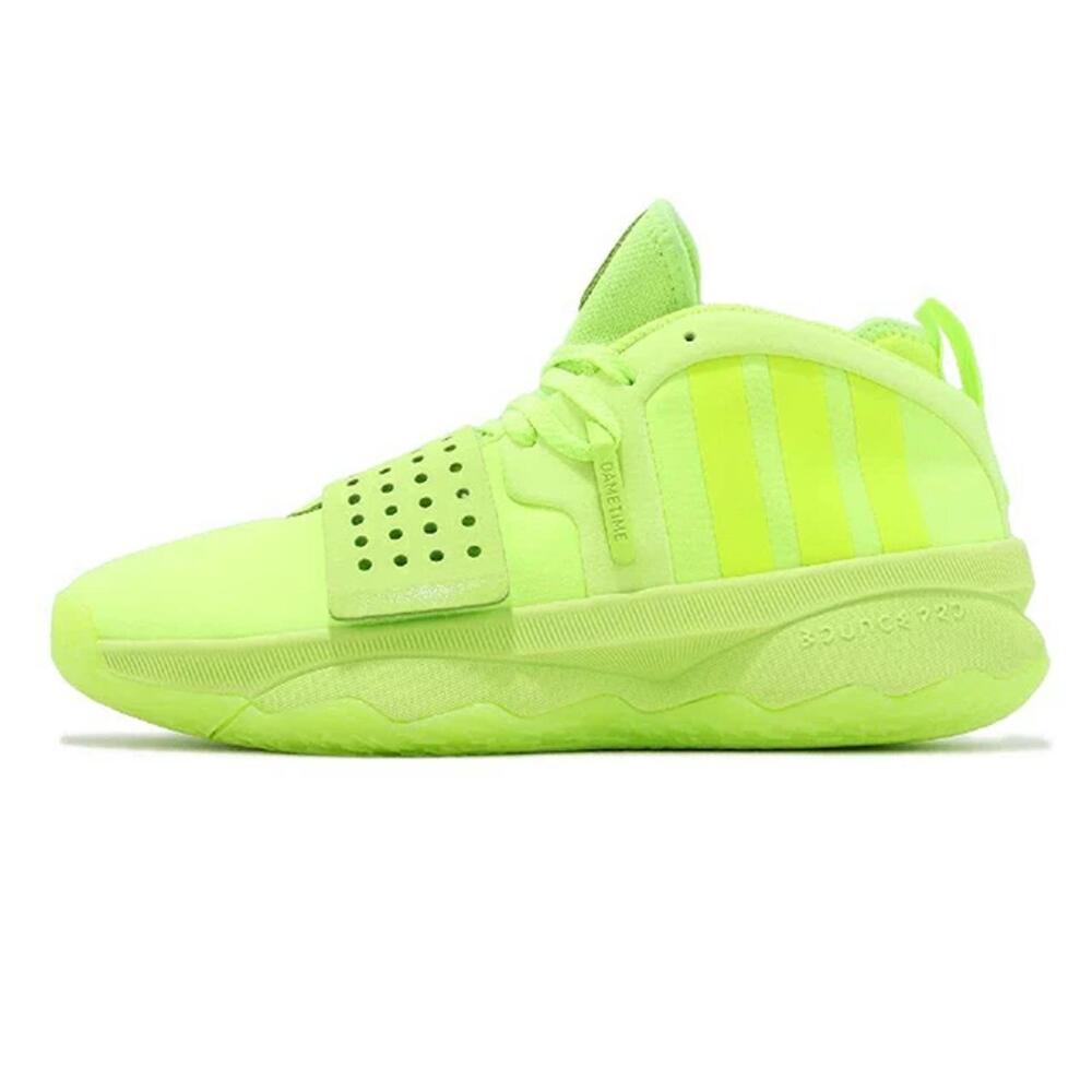adidas Men's Neon Green Low-Top Sneakers
